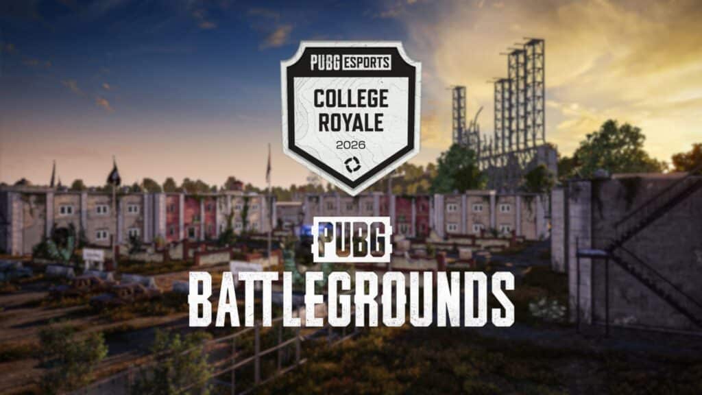 PlayVS partners with Krafton to launch PUBG College Royale