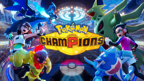 Pokémon Champions verschijnen in april