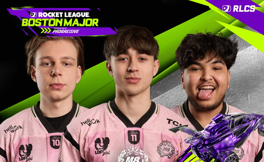 Gentle Mates werden gekroond tot RLCS Boston Major-kampioenen