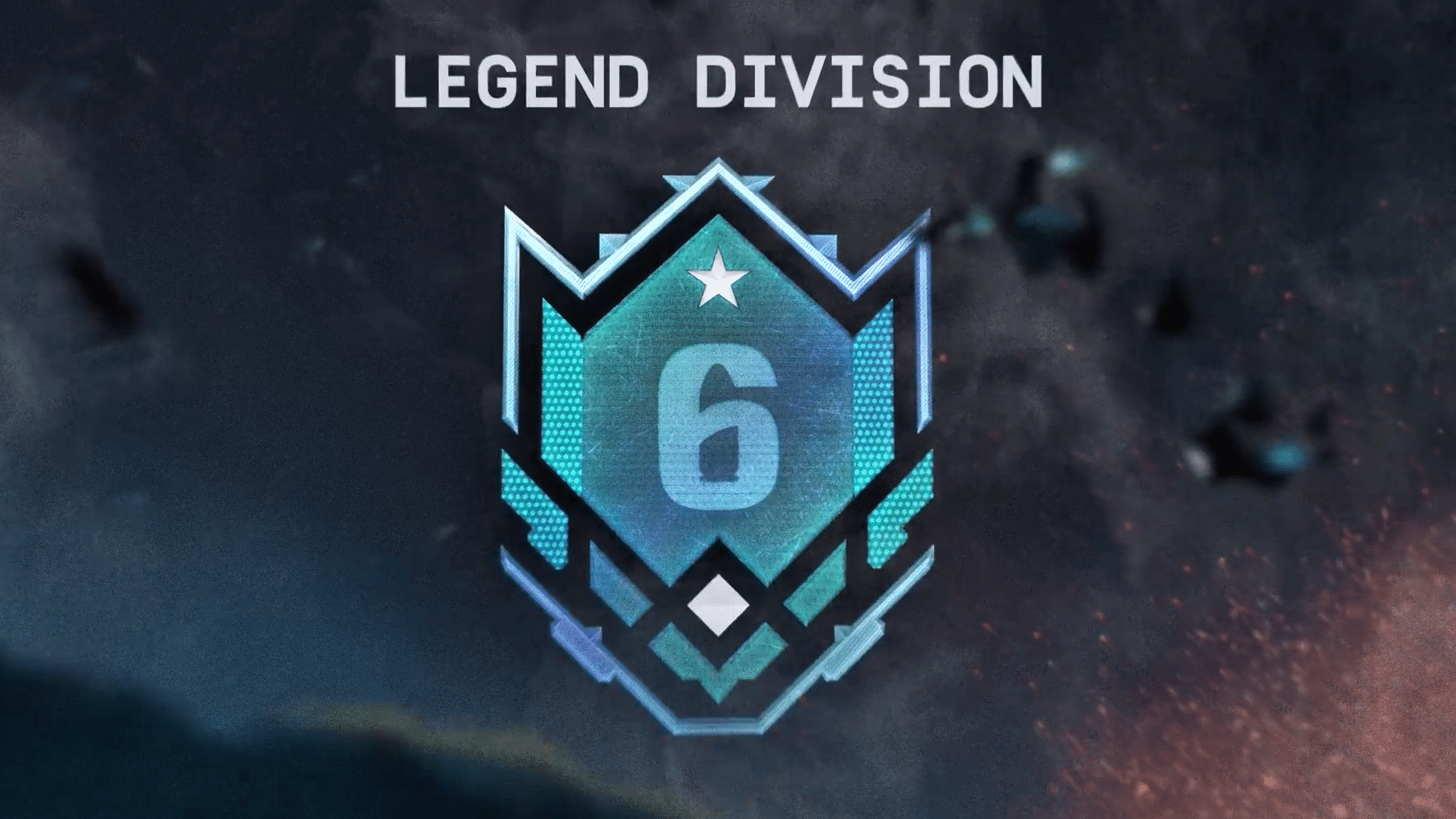 Rainbow Six Siege Ranked Legend Division symbol 