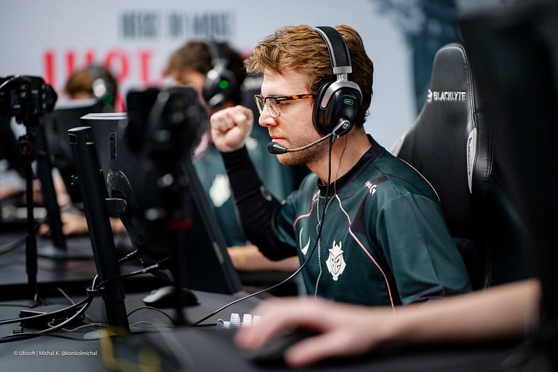 G2 Esports Jack 'Doki' Robertson in Group Stage of Six Invitational 2026