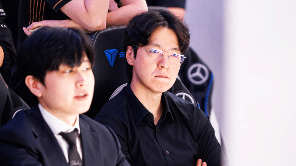 T1 Coach Worlds 2025