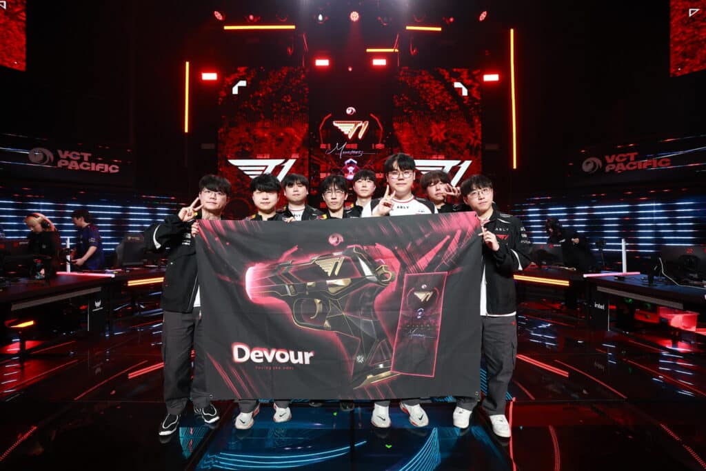 T1 at VCT Pacific Kickoff 2026