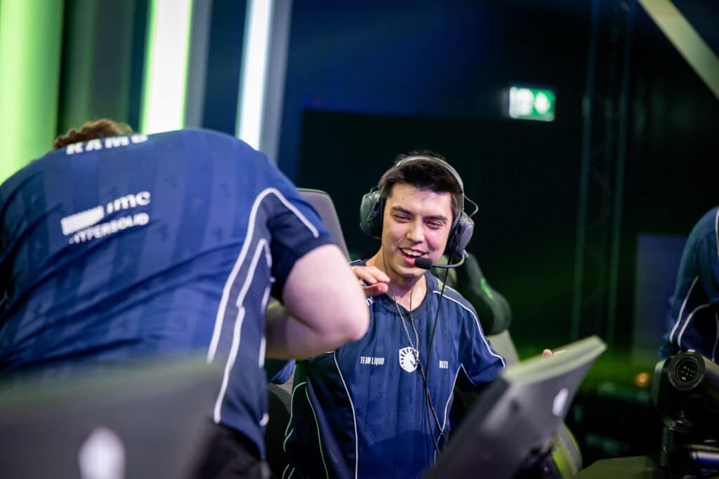 Equipo Liquid Nacionales