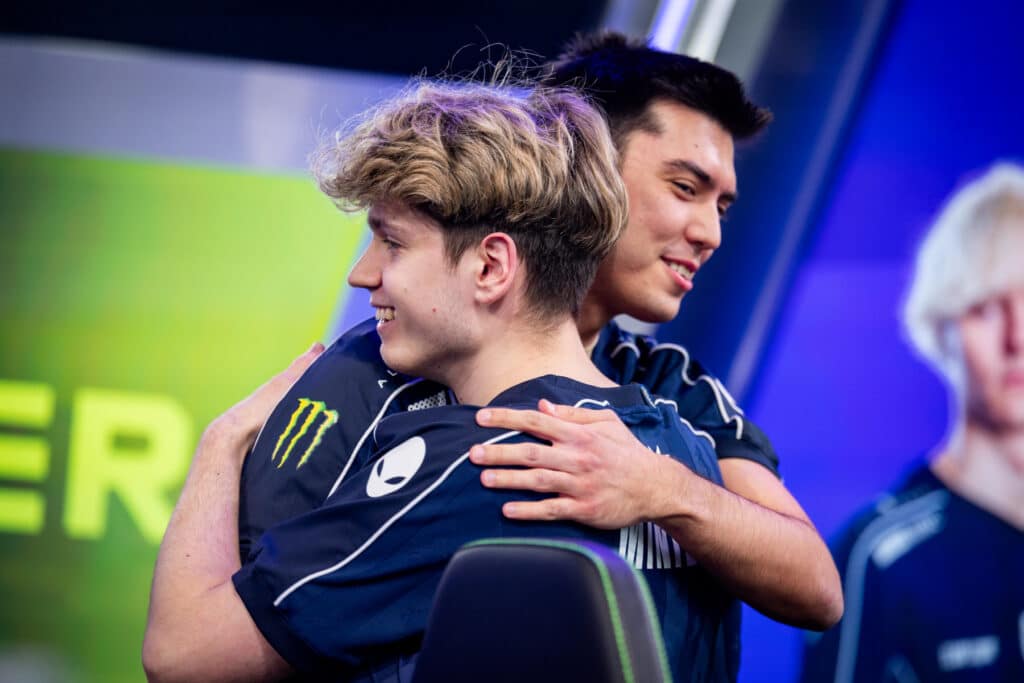 Il Team Liquid al lancio di VCT EMEA 2026