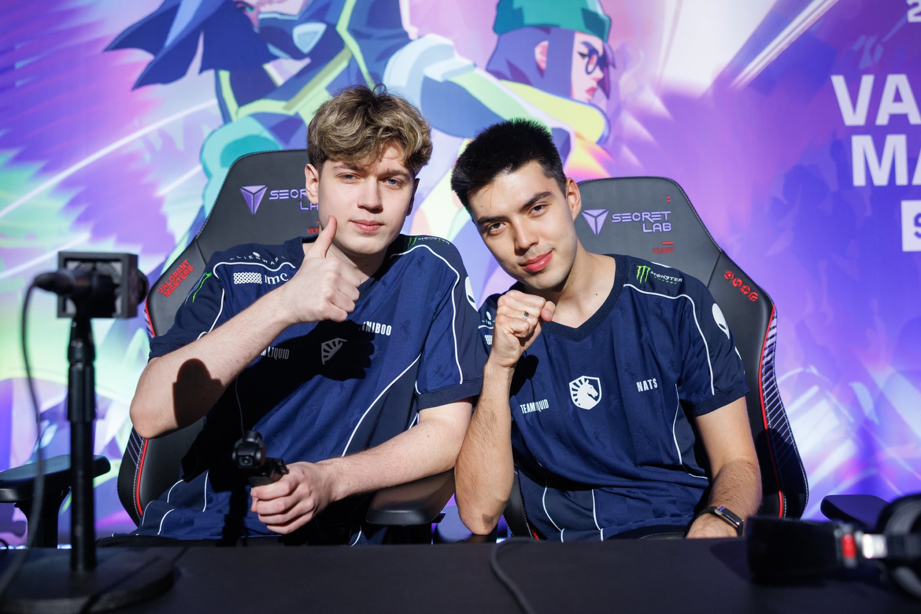 Team Liquid miniboo and nAts