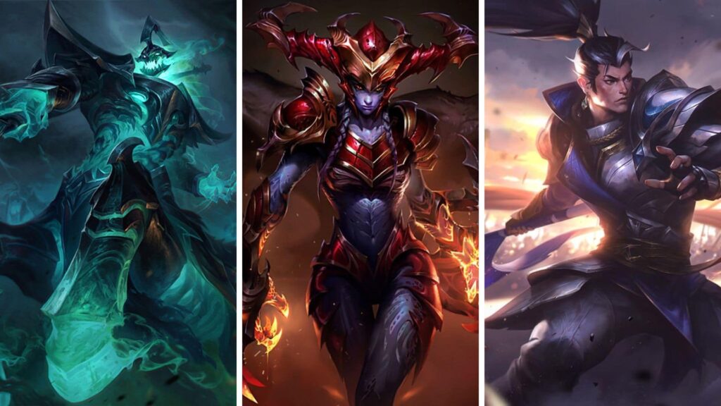 League of Legends C-Tier-Jungler Shyvana, Xin Zhao und Hecarim