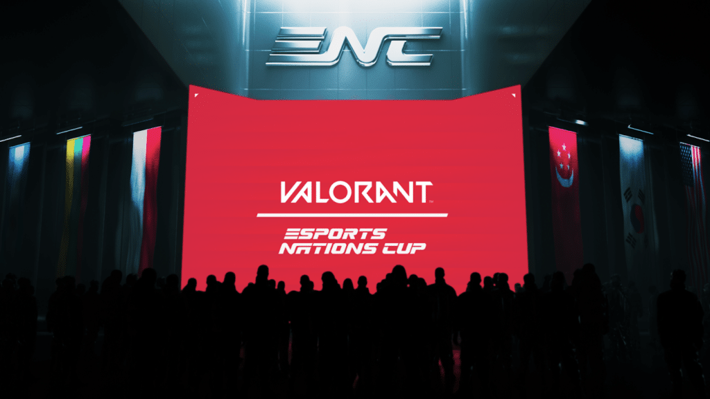 VALORANT voegt zich bij de gelederen van de Esports Nations Cup 2026