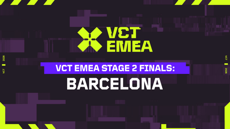 VCT EMEA Stage 2 finals location changed from Madrid to Barcelona