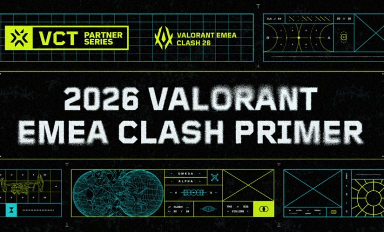 Riot Games reveals VCT EMEA Clash 2026 format
