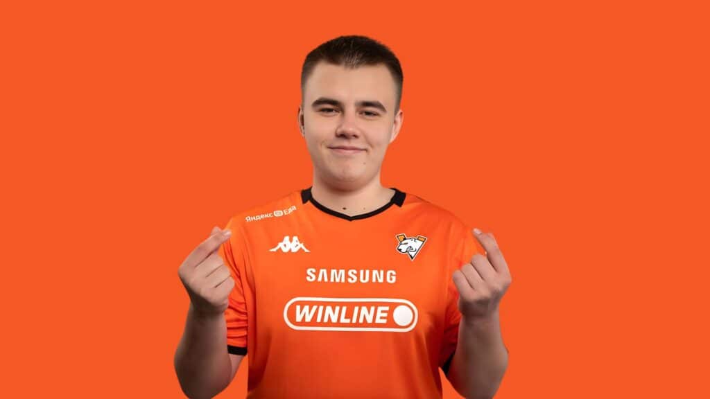 Virtus.pro CS2 player b1st tops FACEIT Season 7 leaderboards