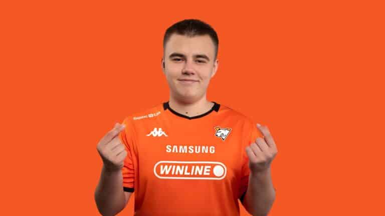 Virtus.pro CS2 player b1st tops FACEIT Season 7 leaderboards