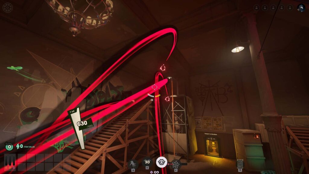 Mina Ha entfesselt in Deadlock einen umfassenden Geisterangriff und demonstriert damit ihre explosive Kraft, die trotz einer niedrigen Siegesrate zu ihrem Ruf beiträgt.