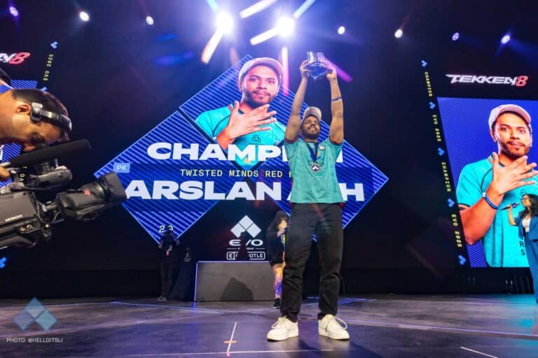 FGC player Arslan Ash moves to Japan for career development