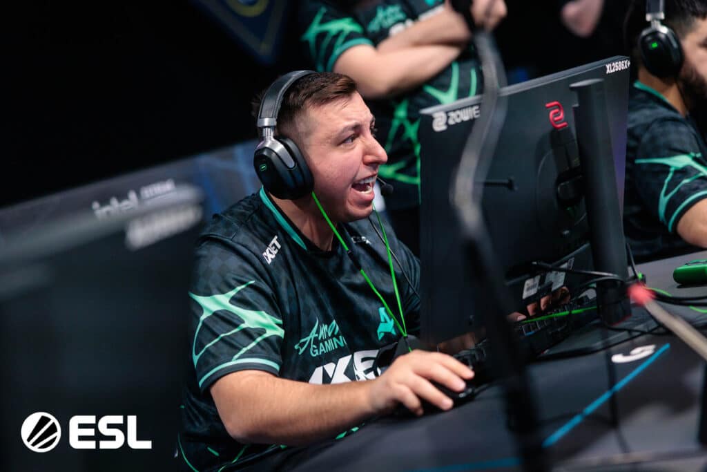 Bild des Aurora Gaming Counter-Strike-Spielers, der an der IEM Krakow 2026 teilnimmt