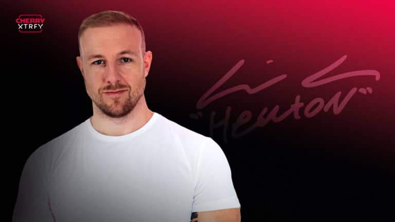 CHERRY XTRFY teams up with Counter-Strike legend HeatoN