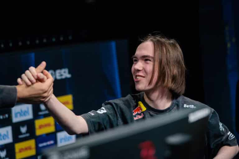 donk holds highest K/D ratio in FACEIT Season 7