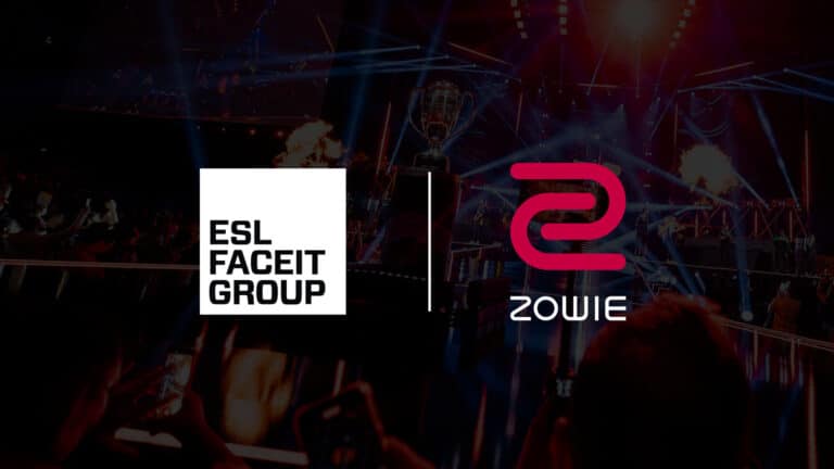 ESL FACEIT Group expands ZOWIE partnership