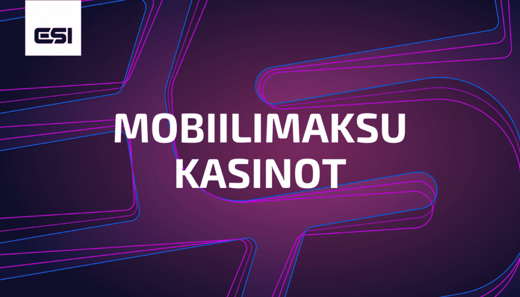 Mobiilimaksu kasinot – Talleta kasinolle puhelimella
