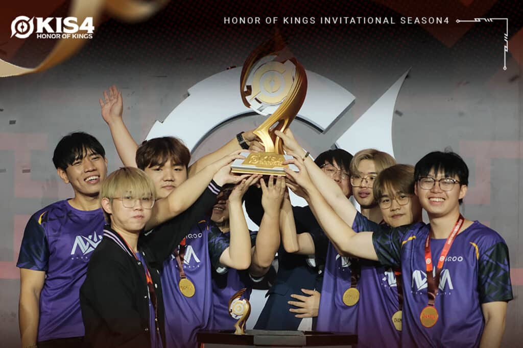 NOVA Esports wins Honor of Kings Invitational Season 4