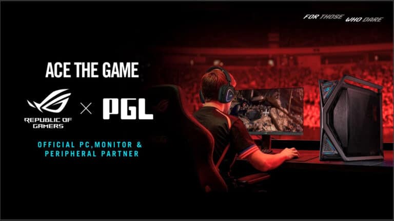 PGL partners with ASUS ROG for 2026 season