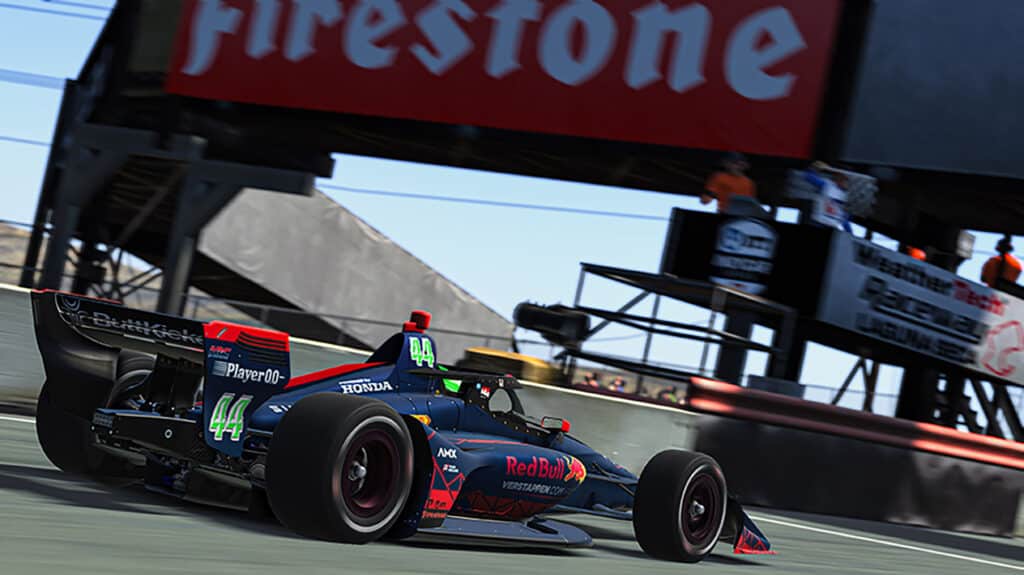Team Redline's Luke McKeown wins IndyCar Thrustmaster iRacing Pro Series