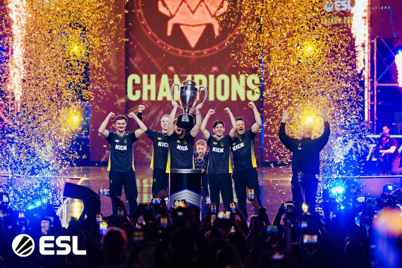 Team Vitality crowned IEM Kraków 2026 champions