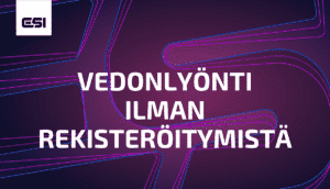 Vedonlyönti ilman rekisteröitymistä 2026 – Lyö vetoa pikana