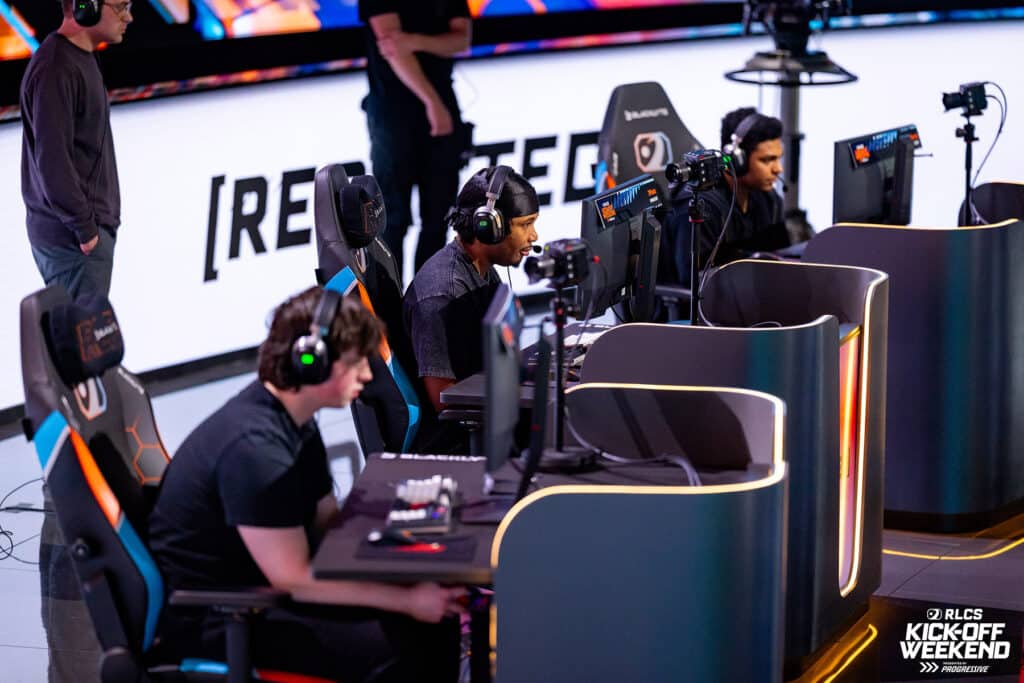 Virtus.pro tekent VERWIJDERD vóór RLCS Boston Major