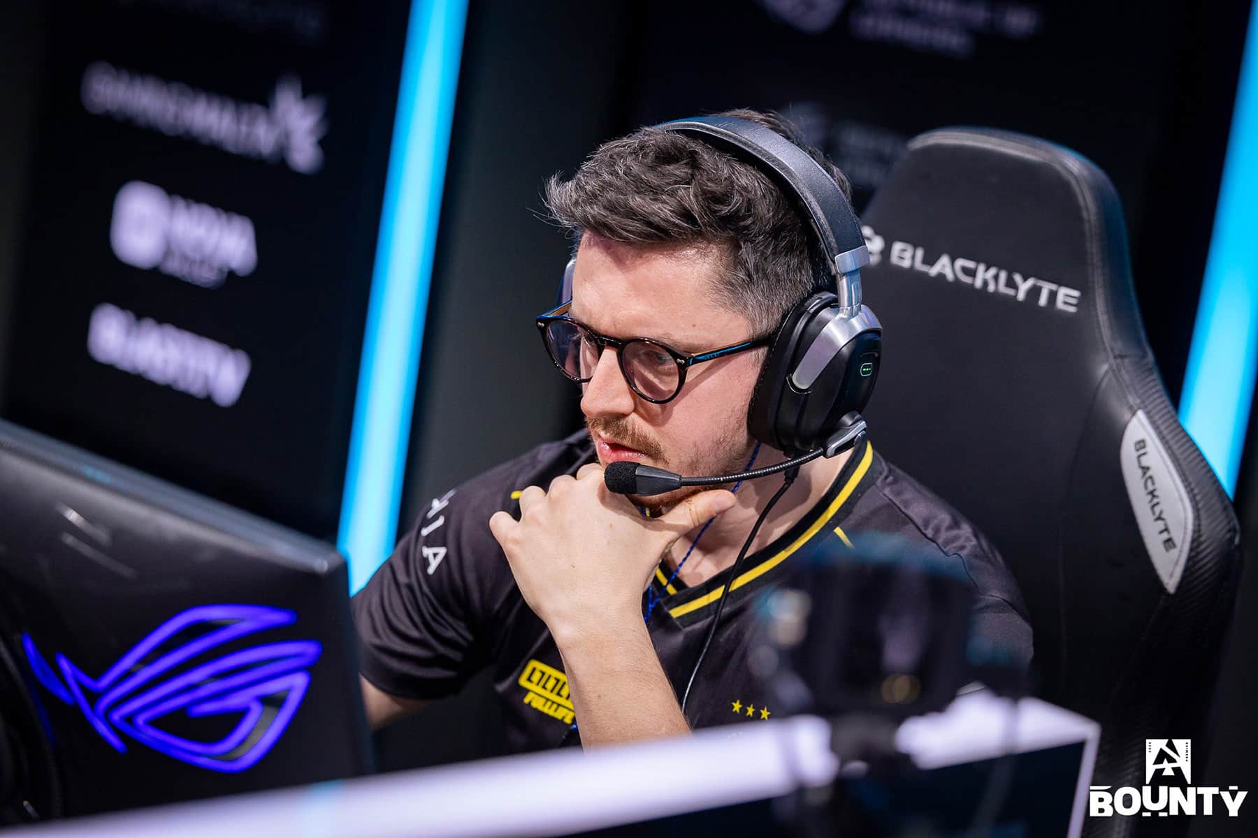 Image of Counter-Strike player apEX competing at BLAST Bounty Season 1 2026