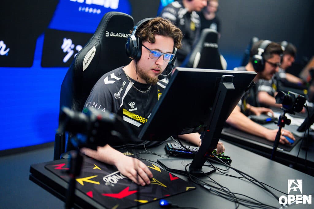 Immagine di ZywOo in competizione al BLAST Open Lisboa 2026