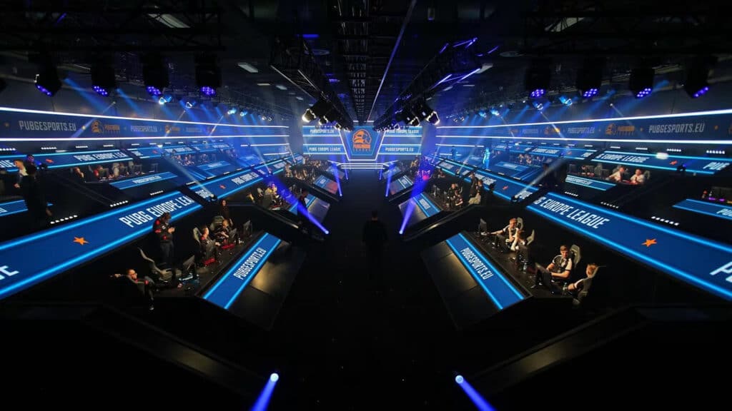 2026 PUBG Global Series Format Teams Schedule