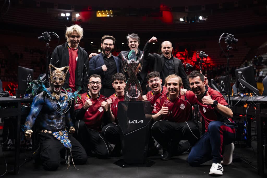 G2 Esports wint LEC Versus Finale en vertegenwoordigt EMEA op First Stand 2026