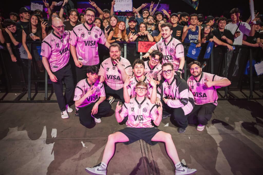 Gentle Friends at Masters Santiago