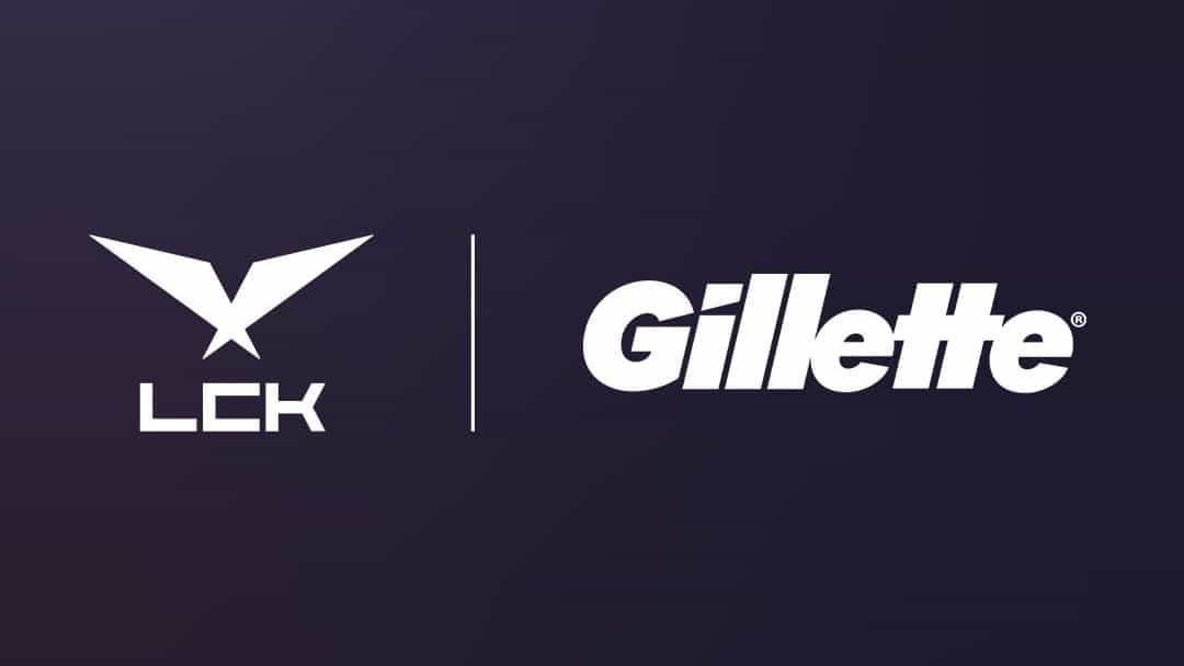 LCK signs new partnership with Gillette
