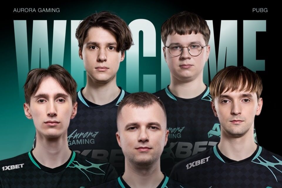 Aurora Gaming to participate in PUBG esports