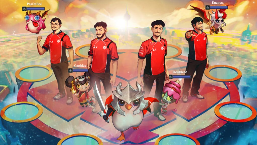 G2 Esports doet mee aan Teamfight Tactics