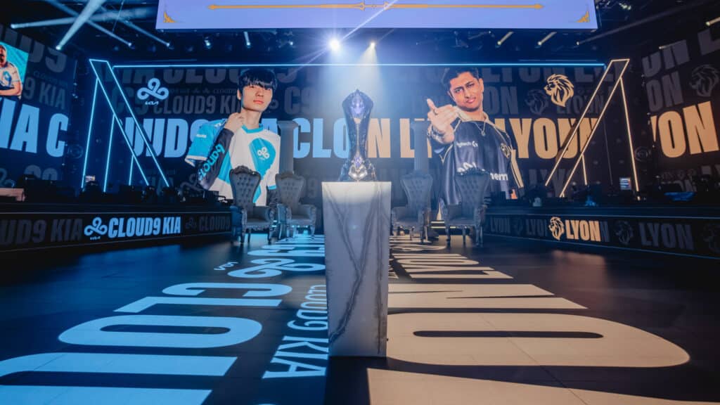 De LCS Lock-In in 2026 zag een toename van het aantal kijkers na de rebranding