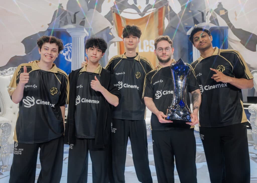 LYON crowned 2026 LCS Lock-In champion