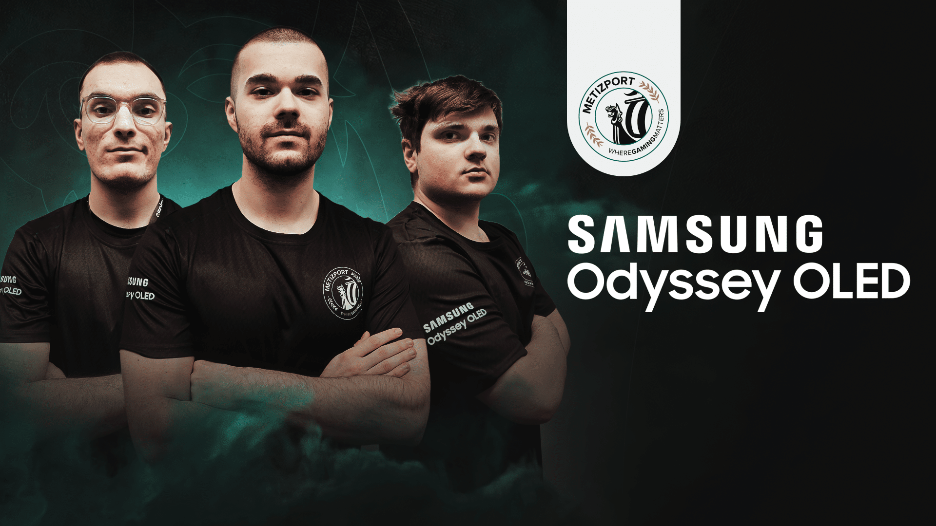 Samsung Odyssey OLED becomes monitor partner of Metizport