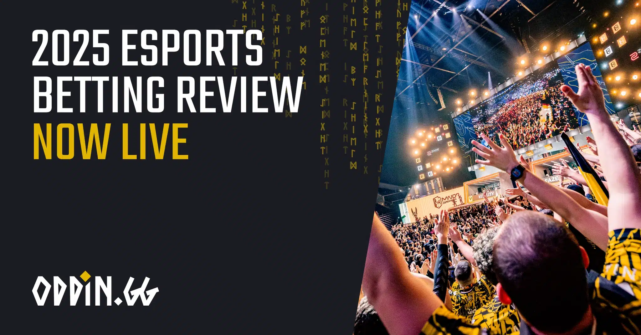 Oddin.gg 2025 esports betting review reveals the market has grown up