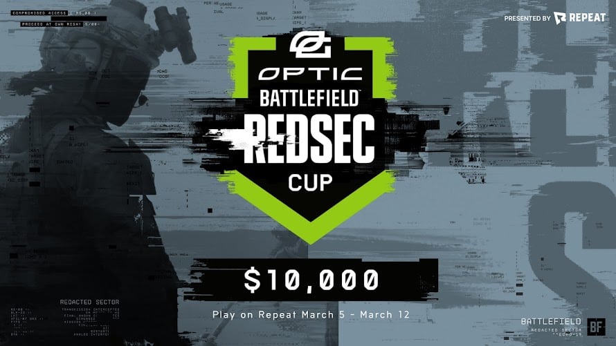 OpTic Gaming lanceerde de REDSEC Battlefield Cup ter waarde van $ 10.000