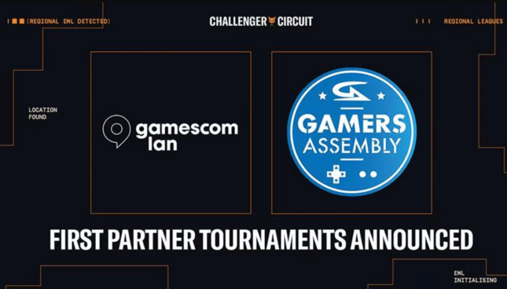 Tornei dei partner del circuito R6 Challenger, tra cui Gamescom LAN e Gamers Assembly 2026