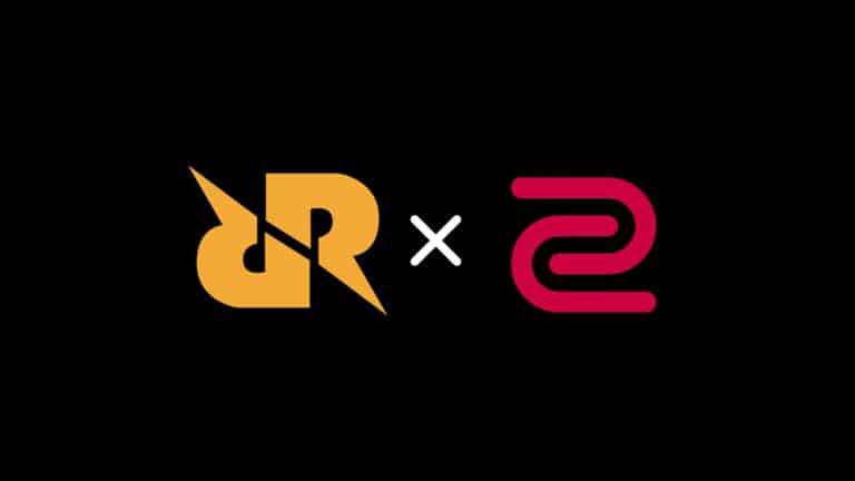 RRQ partners with ZOWIE for VCT Pacific 2026