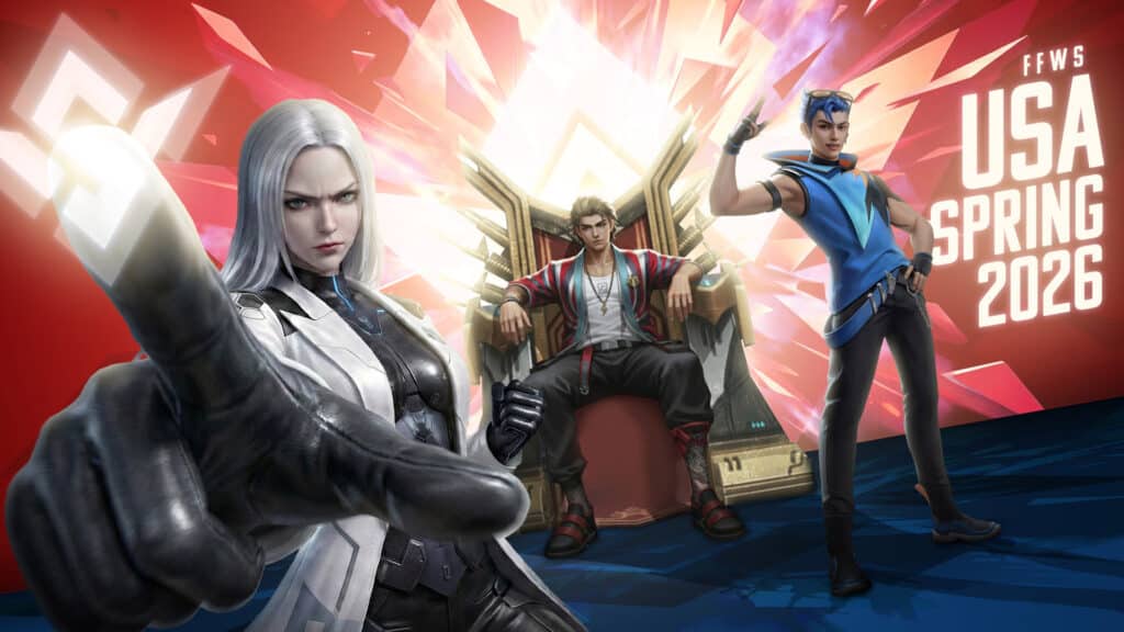 Garena kündigt den Start der Free Fire World Series USA an
 – aboba.ru