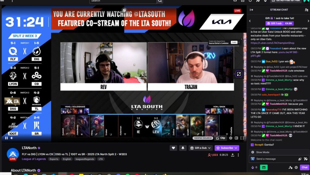 Het is een Zuid-Engelse caster