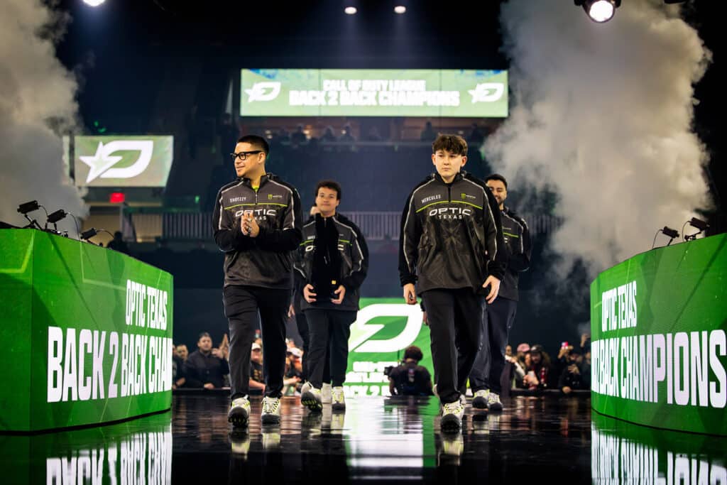 OpTic Texas blijft perfect terwijl de kwalificatie voor CDL Major 2 opwarmt