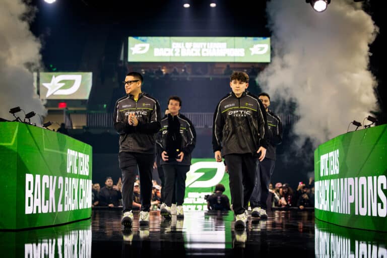 OpTic Texas remains flawless as CDL Major 2 qualifiers heat up