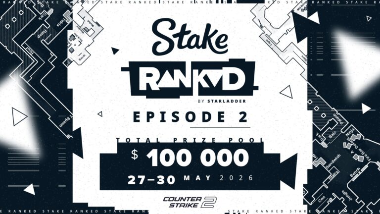 StarLadder reveals details on Stake Ranked Episode 2