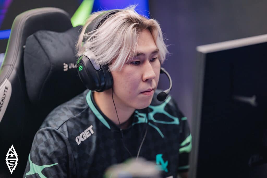Has OG lost his cool with his new Dota 2 signing? I do not think so